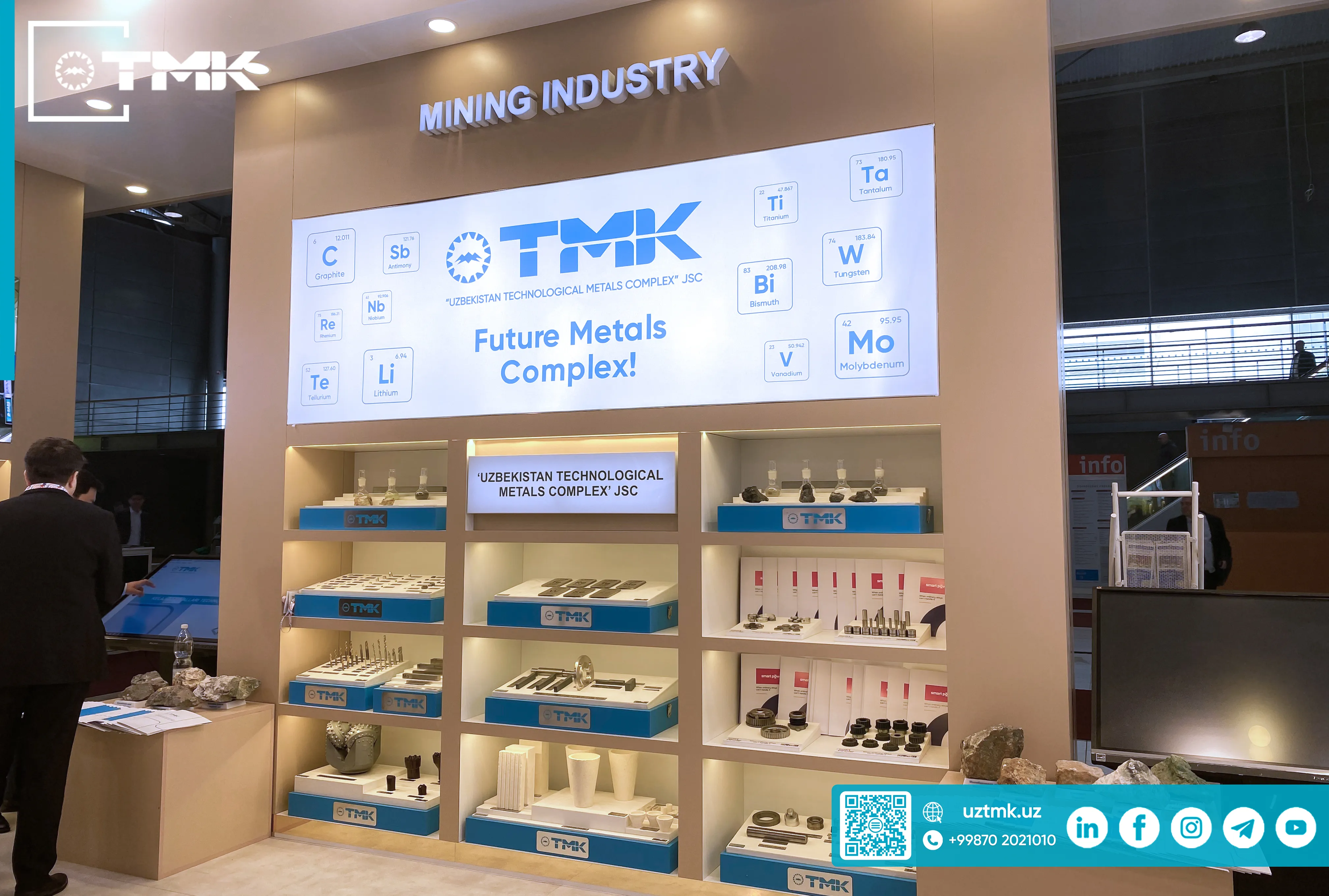 MSV-2025: ТМК представляет миру промышленный потенциал Узбекистана