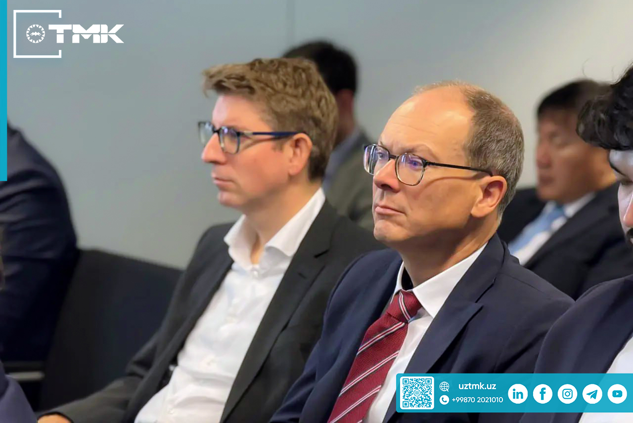 TMK Frankfurt forumida O‘zbekistonning texnologik metallar portfelini ...