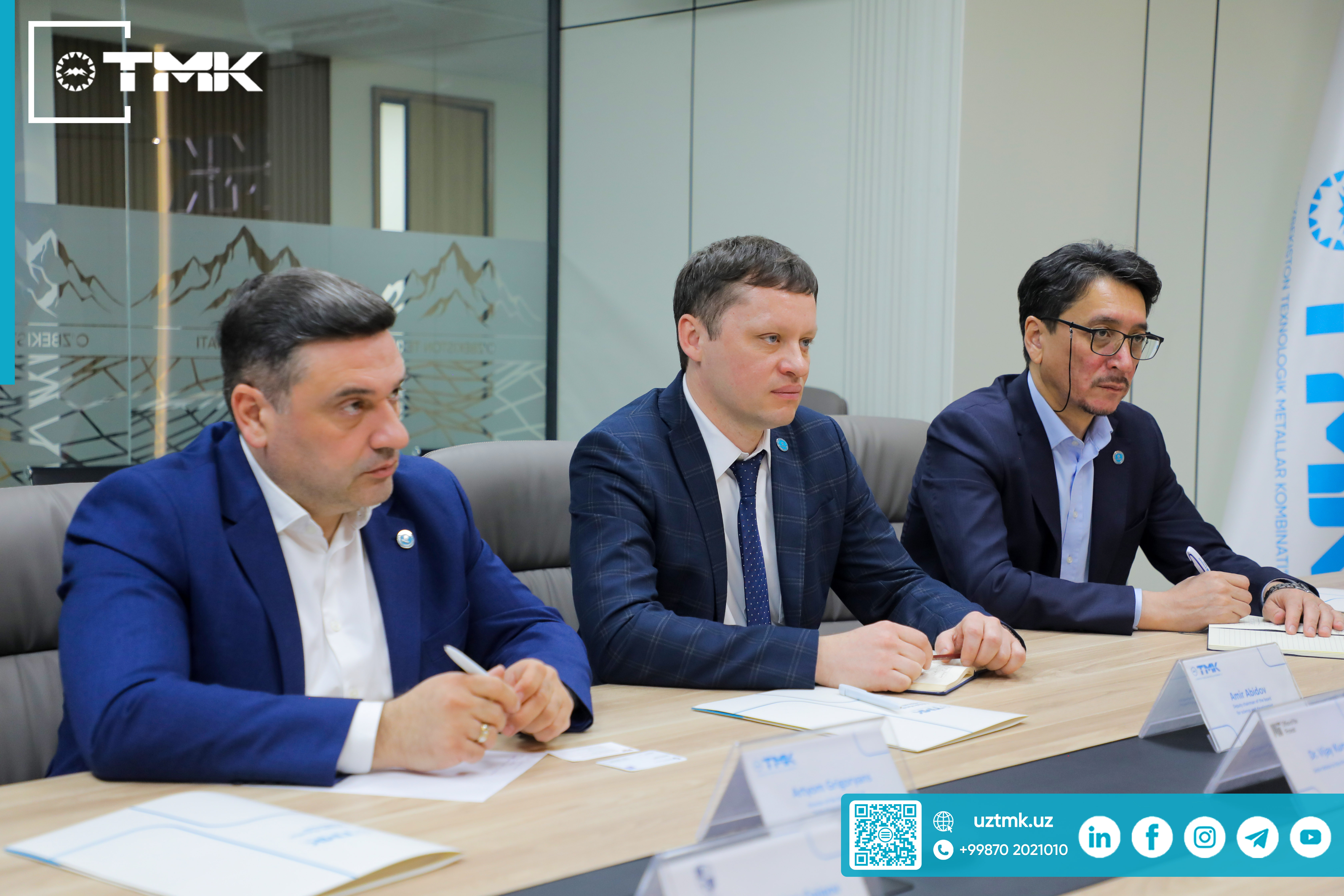 Central Asia's First AI-Based Engineering School to Be Established | TMK