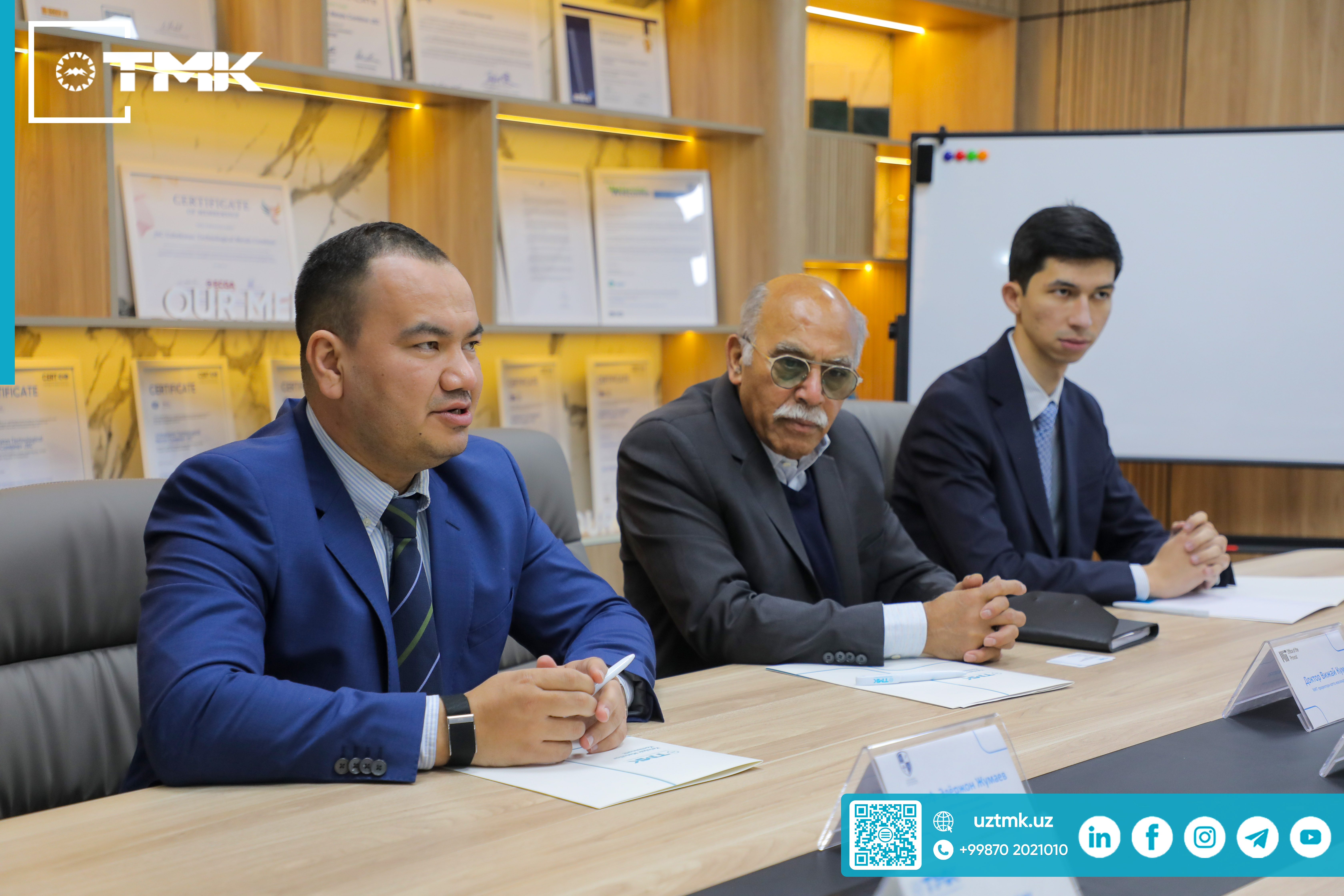 Central Asia's First AI-Based Engineering School to Be Established | TMK