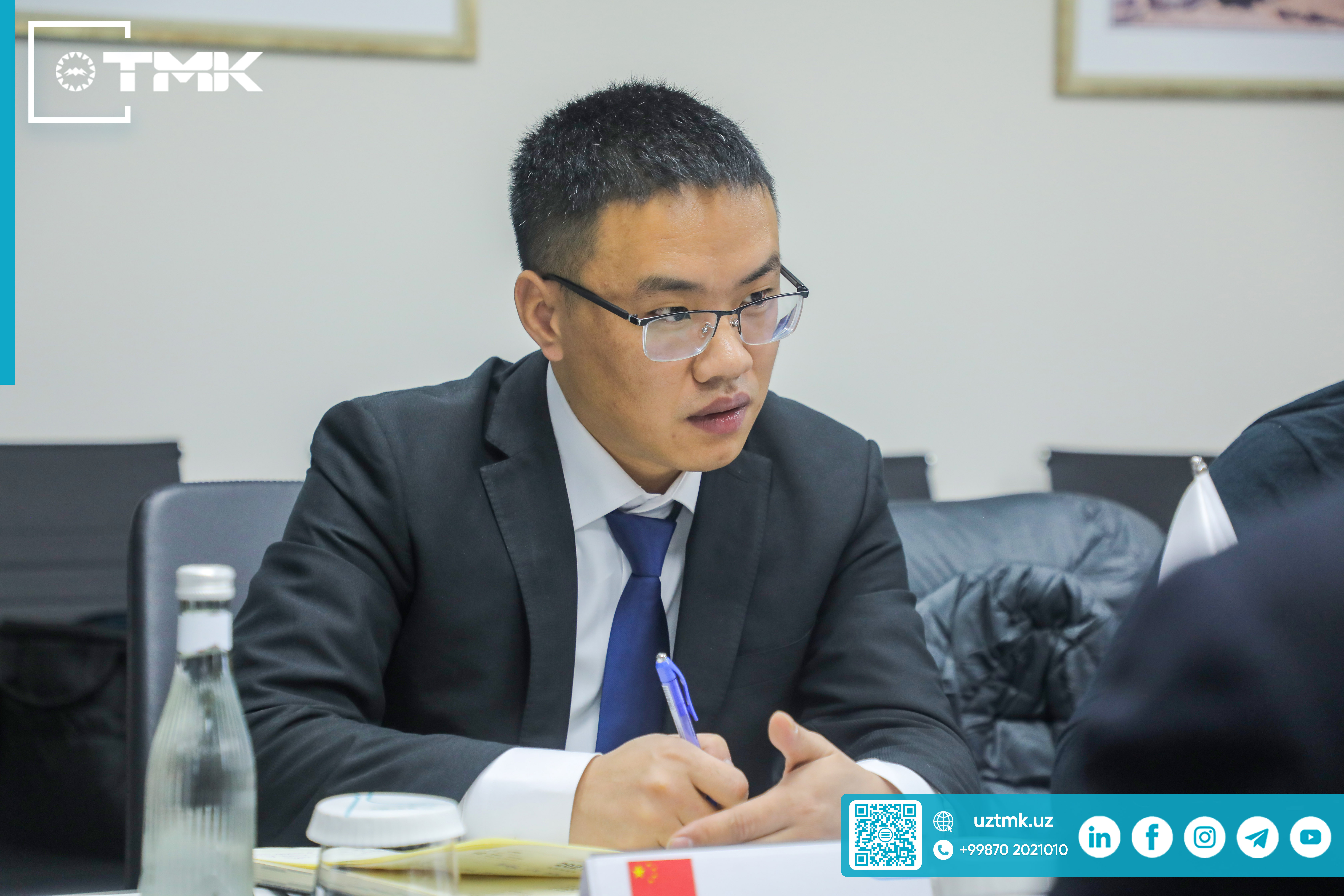 New prospects for technological metals with China at TMK | TMK
