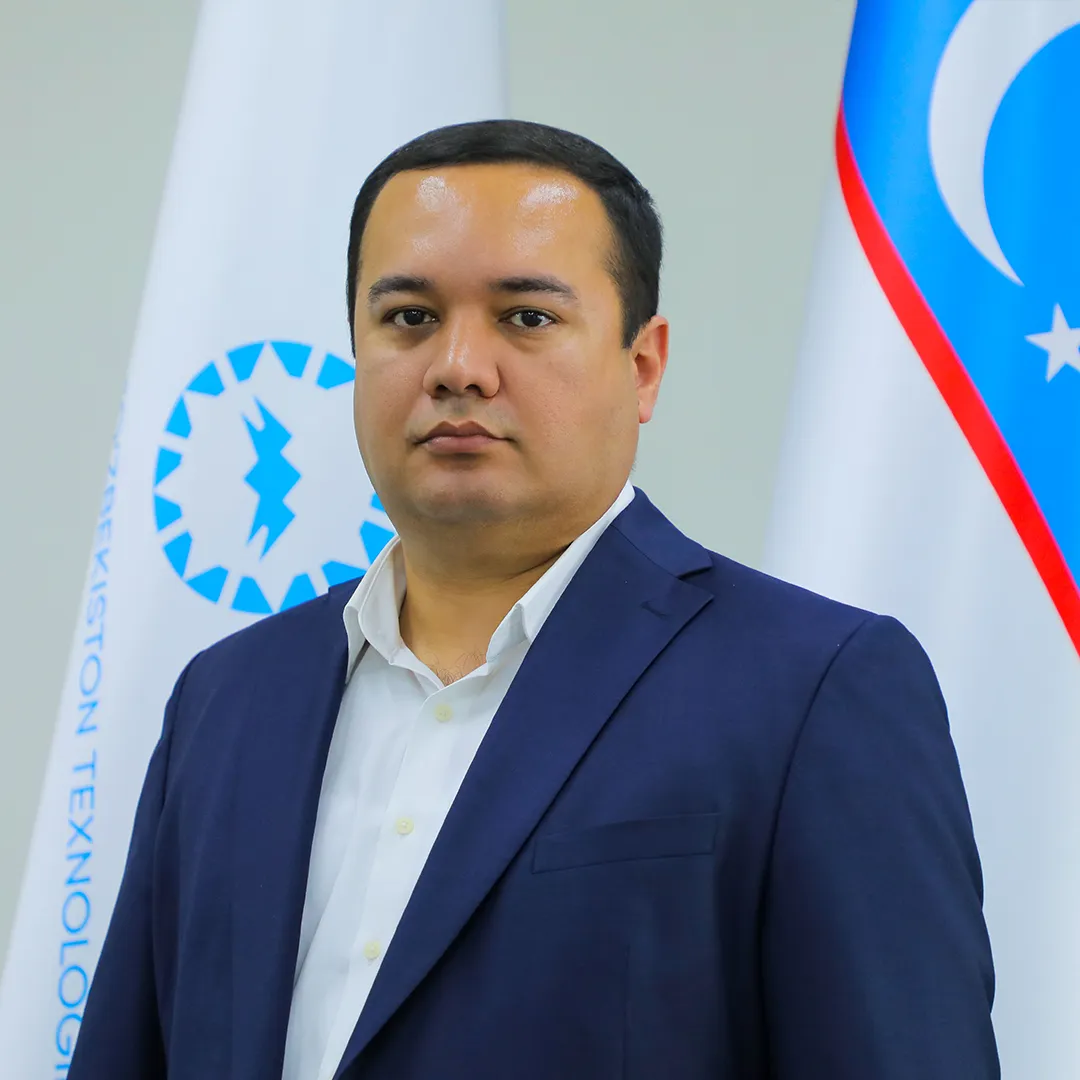 Alimdjanov Jamshid Rustamovich