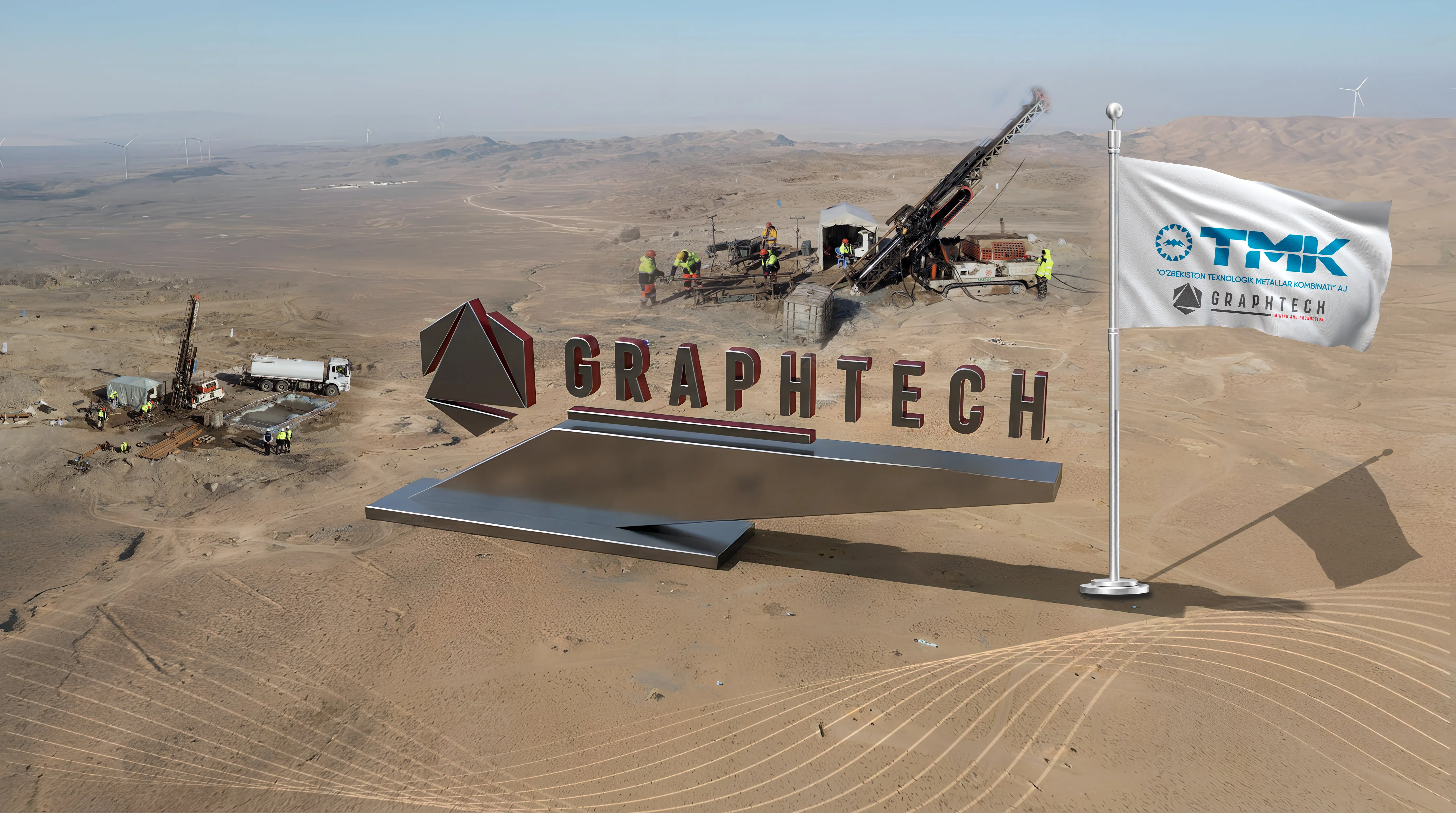 Taskazgan Graphite Project